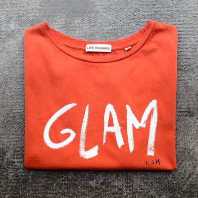 Camiseta glam