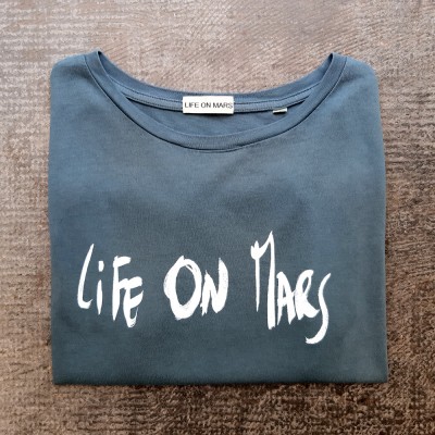 Camiseta Life on mars
