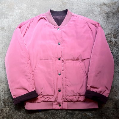 Bomber reversible