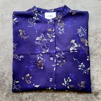 Blusa tinta flores