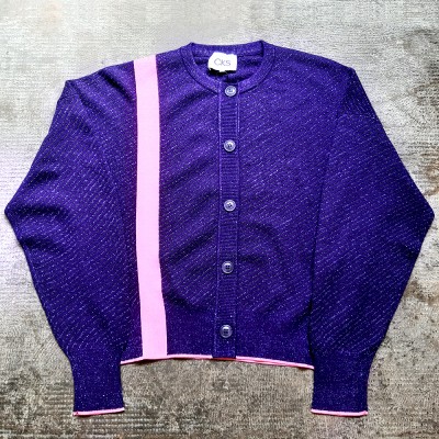 Chaqueta brillo violeta