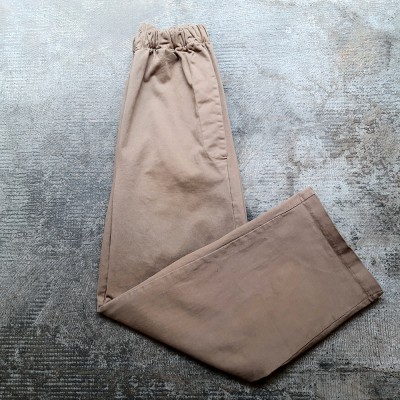 Pantalón goma camel