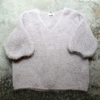 Jersey mohair beige