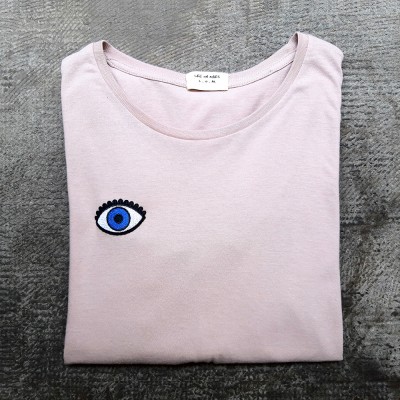 Camiseta ojo manga larga