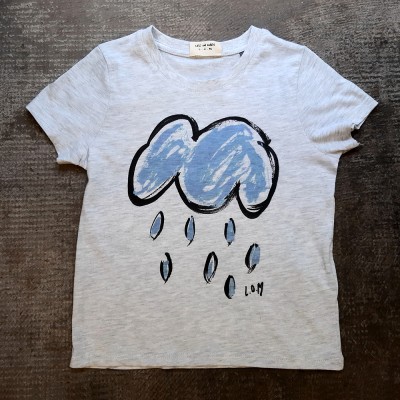 Camiseta lluvia kids