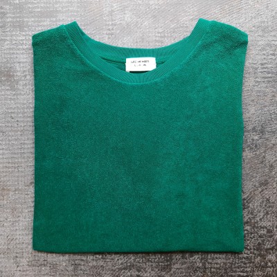 Camiseta toalla verde