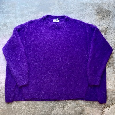 Jersey violeta oversize