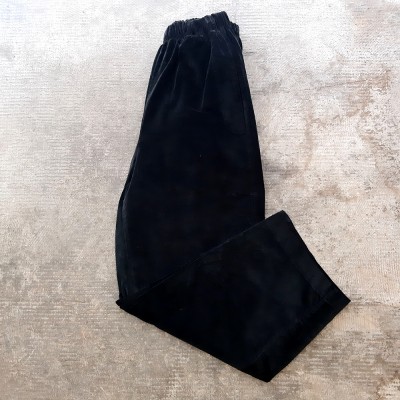 Pantalón terciopelo negro