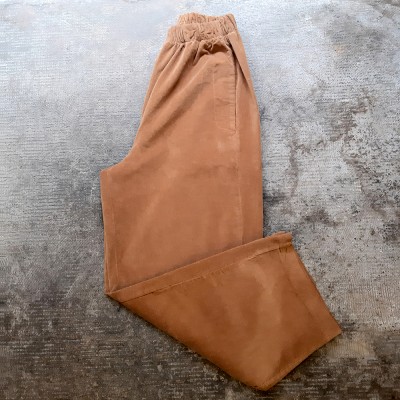 Pantalón terciopelo camel