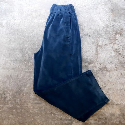 Pantalón terciopelo azul